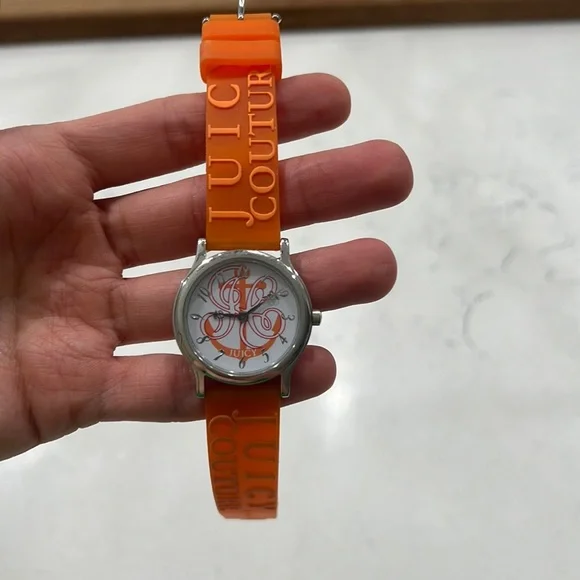 Juicy Couture orange watch s-l400.jpg main image 3